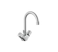 Mélangeur de lavabo BRAVA avec bec tube mobile ROCA A5A368EC0F