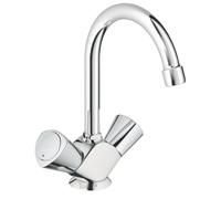 Mélangeur de lavabo COSTA S monotrou bec pivotant - GROHE - 21097001