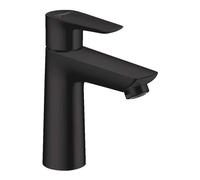 Mélangeur De Lavabo Hansgrohe Talis E 110 Monocommande Avec Basculant Noir Mat