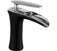 Mexen Lyra robinet de lavabo, noir/chrome - 745300-07 3987 5907709173941