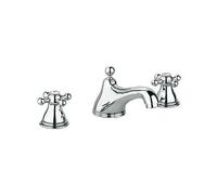 Mélangeur de lavabo monotrou SINFONIA chromé avec bec fixe 21012000