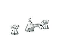 Mélangeur de lavabo monotrou SINFONIA chromé avec bec fixe 21012000
