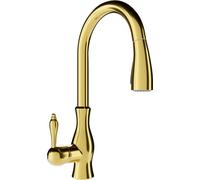 Mélangeur de lavabo Savita, or (672601-50)