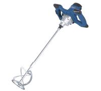Scheppach Mélangeur PM1200 | Puissance 1200W | longueur 550mm | Ø du panier 120mm | Régulation de la vitesse de rotation | Logement du mélangeur M14 | incl. mélangeur pour peinture et mortier