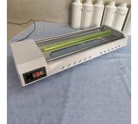 Mélangeur de peinture électrique, capacité de 6 bouteilles, mélangeur vortex pour projets de bricolage, rotateur à encre blanche DTF pour mélanger l'aquarelle, éviter les précipitations