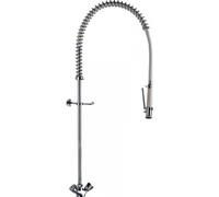 Delabie lave-vaisselle blanc avec mitigeur et lave-mains 433000,sans évier