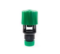 Mélangeur d'eau chaude/froide, lavabo de cuisine, robinet de salle de bains, robinet de Conversion en plastique, connecteur réutilisable, connexion rapide/Type de mamelon 1 pièce(vert,Quick Type)