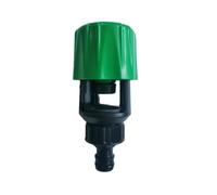 Mélangeur d'eau chaude/froide, lavabo de cuisine, robinet de salle de bains, robinet de Conversion en plastique, connecteur réutilisable, connexion rapide/Type de mamelon 1 pièce(vert,Nipple Type)