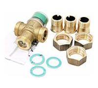 Wolf Mélangeur d'eau thermale DN20 2791060 pour TopSon F3 / CFK