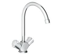 GROHE Mitigeur d'évier Costa L 31829001 – chromé, bec haut mobile
