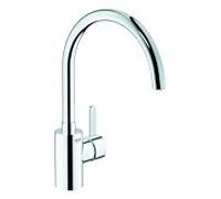 Grohe Eurosmart Cosmopolitan mitigeur de cuisine sur pied StarLight Chrome 31180000