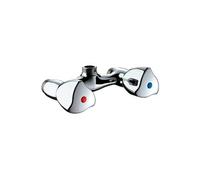 Mélangeur douche mural entraxe 80 Delabie M15x21 chromé