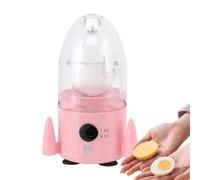 Mélangeur d'Œufs Rotatif Mixeur Portable Multifonction Blanc et Jaune d'Œuf | Machine à Œufs Dorés Électrique pour Sandwiches Pudding Salade Œufs Durs Camping Randonnée Dortoir
