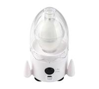 Mélangeur d'Œufs Rotatif Mixeur Portable Multifonction Blanc et Jaune d'Œuf | Machine à Œufs Dorés Électrique pour Cuisine Maison Dorm Hôtel Camping Randonnée Pudding Salade