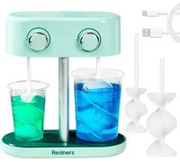 Mélangeur en résine époxy Doppelkopf, mélangeur époxy rechargeable, vitesse réglable en continu et formation minimale de bulles, agitateurs électriques pour résine, silicone, mélange de couleurs, fabr