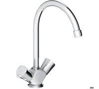 GROHE Mitigeur d'évier Costa L 31829001 – chromé, bec haut mobile
