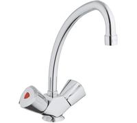 Mélangeur Evier - GROHE - Costa Trend - Bec haut - Chromé - Garantie 5 ans