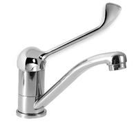 Mélangeur évier Novaservis Metalia 55 avec bras articulé chrome 55096L.0