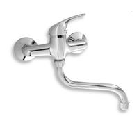 Mélangeur évier Novaservis Titania Iris avec bras articulé 150 mm chrome 92070/T.0