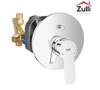 Grohe 29079000 Bau Edge Grifo Empotrado Para Ducha, Chrome