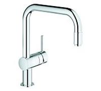 mélangeur Grohe Minta n ° 32067000 chromé , tiroir escamotable