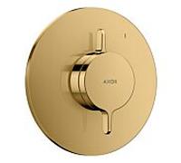 Mélangeur hansgrohe AXOR One 48615990 encastré, 1 Verbraucher , optique or poli
