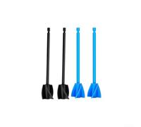 Mélangeur Hélice 4 Lames pour Perceuse Mélangeur Hélice 4 Lames(A) | 4 lames spirales, pour mélange rapide, réduit la fatigue, pour idéal épaisse, compatible pour perceuse standard