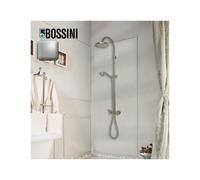 Mélangeur kit colonne de douche murale inverseur Liberty Line nickel satiné - Bossini L01201094