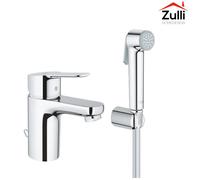 MÉLANGEUR LAVABO AVEC DOUCHE GROHE BAUEDGE CHROME