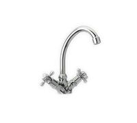 Mélangeur de lavabo - bec arrondi mobile - Néo Classique Tiffany PAINI