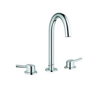 Grohe Concetto - Mitigeur de lavabo, 3 trous, chrome 20216001