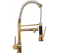 Mélangeur lavabo Corina or (670601-50)