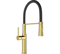 Mélangeur lavabo Dina, or/noir (672701-57)