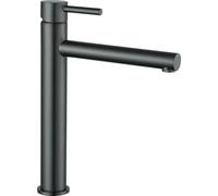 Mélangeur lavabo Elba, haut, graphite (74110-66)