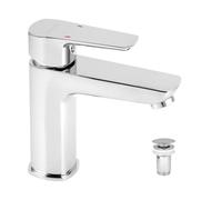 Novaservis Metalia 58 - Mitigeur de lavabo avec vidage, chrome 58003,0