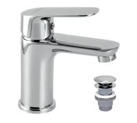 Mélangeur lavabo Novaservis Titania Cosmos avec clic-clamp chrome 90203,0