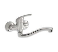 Mélangeur lavabo Novaservis Titania Iris avec bras pivotant 100 mm chrome 92074.0