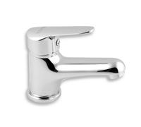 Mélangeur lavabo Novaservis Titania Iris Nouveau sans vidange chrome 94401/1.0