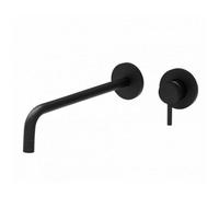 Mélangeur lavabo Paffoni Light incluant le mélangeur lavabo noir LIG007NO70