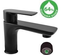 Mélangeur lavabo RAV Slezák VLTAVA ECO noir VTE426.0CMAT