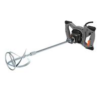 Mélangeur manuel M14 850 W | Mélange rapide pour mortier, peintures et matériaux de construction | Vitesse de rotation réglable, baguettes de mélangeur interchangeables, travail précis
