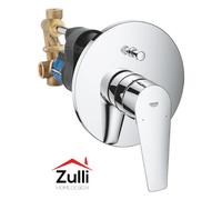 MÉLANGEUR MONOCOMMANDE BAUEDGE GROHE POUR BAIGNOIRE-DOUCHE CHROMÉ