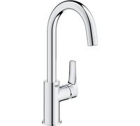 Mélangeur monocommande Grohe WT Eurosmart L-Size chrome avec poussée