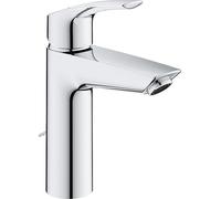 Mélangeur monocommande Grohe WT Eurosmart M-Size chrome avec essieu arrière