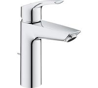 Mélangeur monocommande Grohe WT Eurosmart M-Size chrome avec vidange