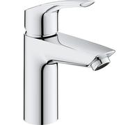 Mélangeur monocommande Grohe WT Eurosmart S-Size chrome avec poussée