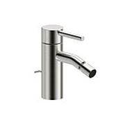mélangeur monotrou Herzbach DEEP iX Bidet 18.023360. 2000 .09 avec tirette garniture de vidange en acier inoxydable