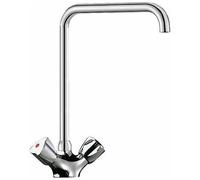 Mélangeur monotrou sur table - bec 300 x 300 mm - G66453 CHAVONNET