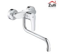 MÉLANGEUR MURAL D'ÉVIER GROHE EUROSMART
