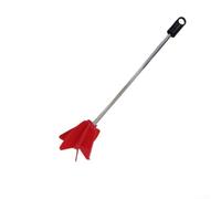 Mélangeur Peinture 300mm Acier ABS Agitateur pour perceuse Mélangeur | Acier et ABS , 300mm longueur, tige hexagonale sûre, pour peintures latex épaisses